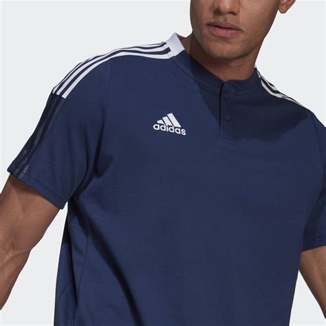 polo adidas blu navy uomo|adidas blue polo.